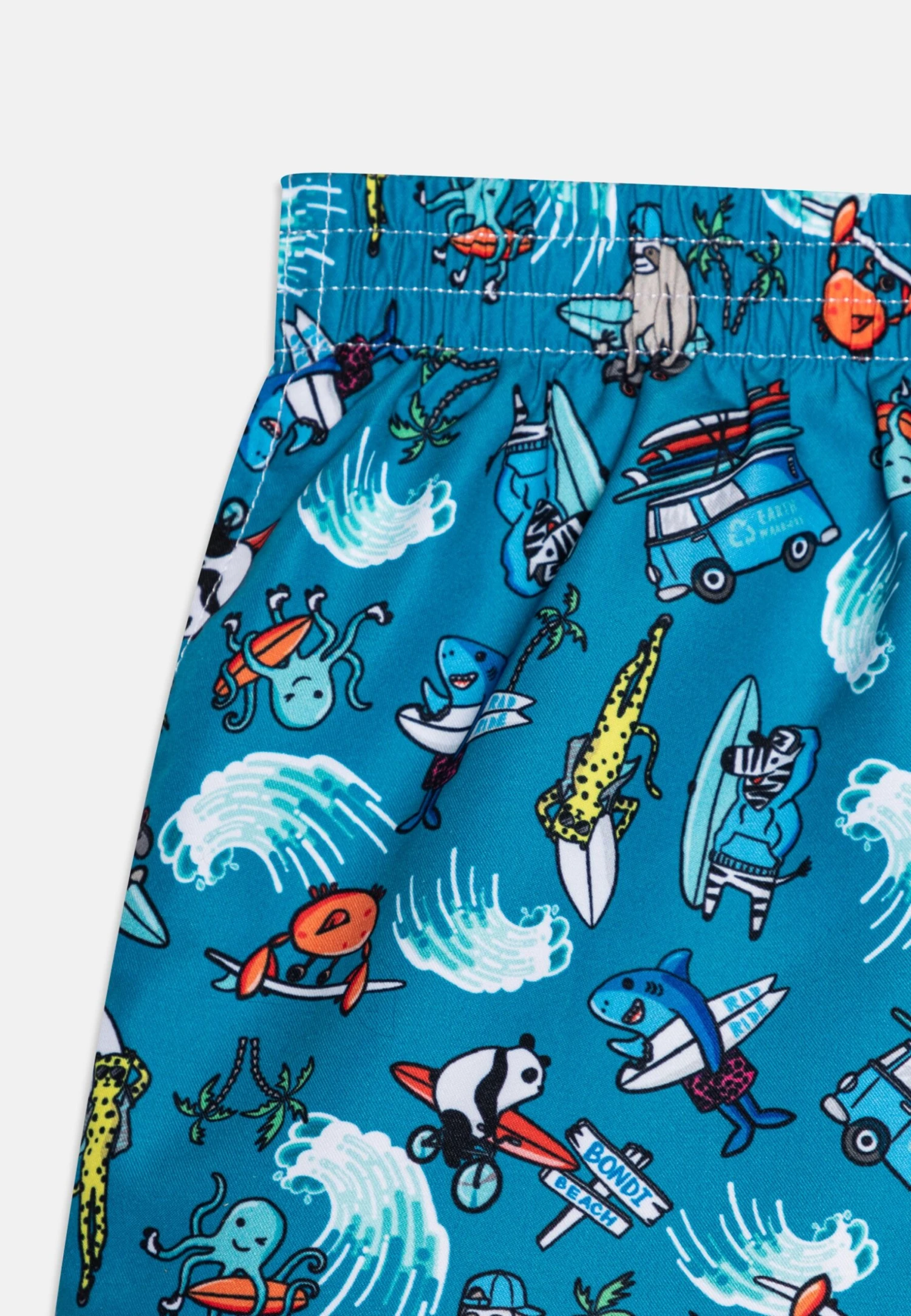 Speedo Zwemshorts - Pluto/Azure/White 5 Speedo Zwemshorts - Pluto/Azure/White - Afbeelding 3