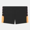 Speedo Boom Logo Splice- Zwemshorts - Black/Papaya Punch