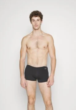 Speedo Mens Hyper Boom Splice Aquashort - Zwemshorts - Black/Grey