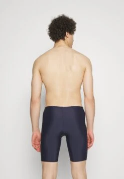 Speedo Mens Medley Logo Jammer - Onderbroeken - Navy/Orange