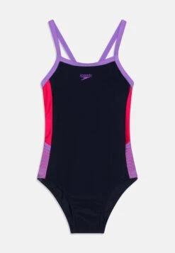 Speedo Dive - Badpak - True Navy/Miami Lilac/Raspfill
