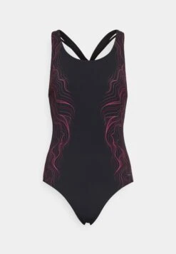 Speedo Calypso - Badpak - Black/Cherry/Cinder Rose -Speedo 490d67bfedd44b05bf89370440d31fba