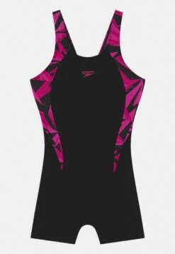 Speedo Hyperboom Splice - Badpak - Hyper Black/Electric Pink