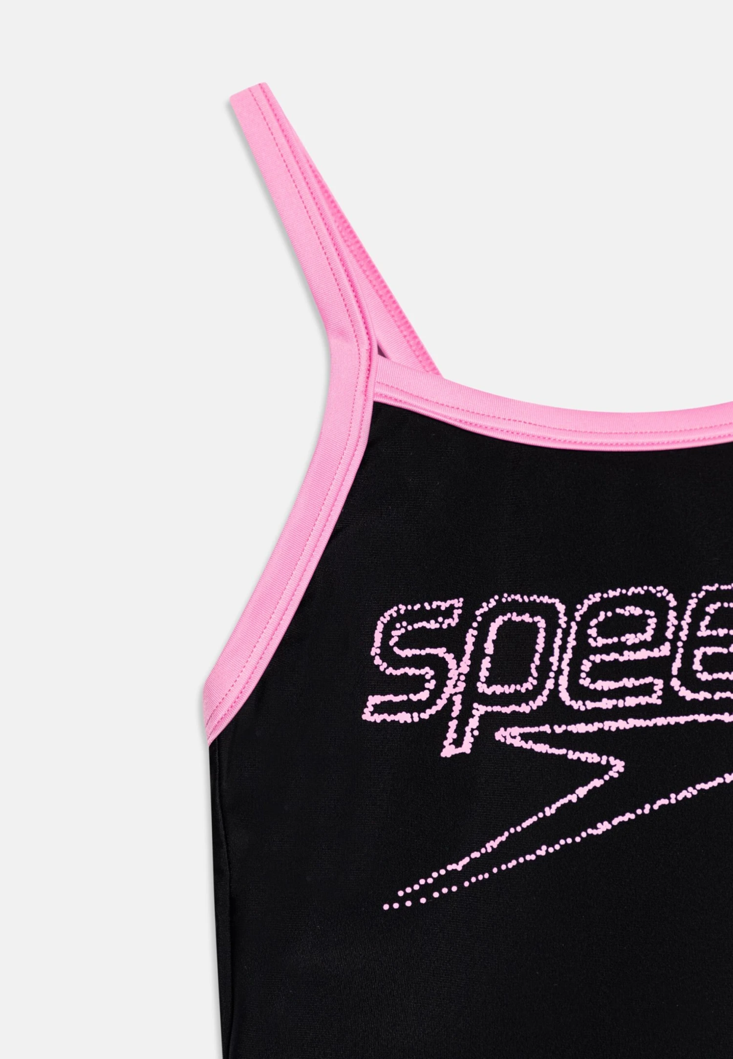 Speedo Logo - Badpak - Black/Taffy Pink 5 Speedo Logo - Badpak - Black/Taffy Pink - Afbeelding 3
