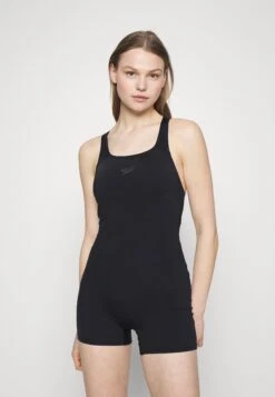 Speedo Womens Eco Endurance Legsuit - Badpak - Black