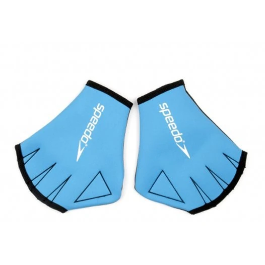Speedo Aqua Gloves - Blue 3 Speedo Aqua Gloves - Blue