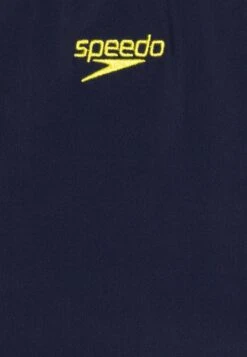 Speedo Girls Printed Panel Legsuit - Badpak - Black/Blue -Speedo 5713d5dc8f20488d8d3dcd2bcf2d0710