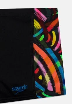 Speedo Digi Alov - Zwemshorts - Black -Speedo 5a4f53476eed4dd997f52e4d9c0d1636