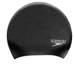 Speedo Long Hair Cap Black