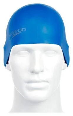 Speedo Silicone Swim Cap Blauw 7 Speedo Silicone Swim Cap Blauw -Speedo 5a539d2e37fcb