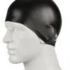 Speedo Junior MOULDED Cap Black