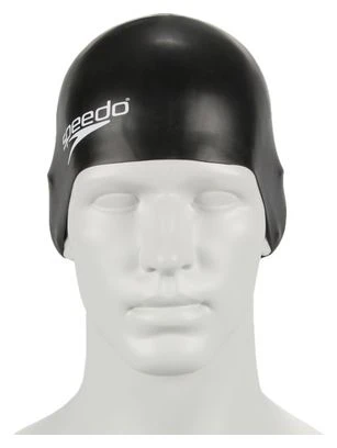 Speedo Junior MOULDED Cap Black 4 Speedo Junior MOULDED Cap Black - Afbeelding 2