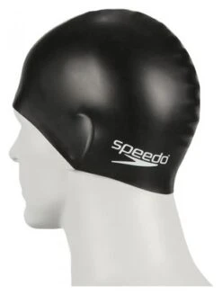 Speedo Junior MOULDED Cap Black 7 Speedo Junior MOULDED Cap Black -Speedo 5c59a1c568683