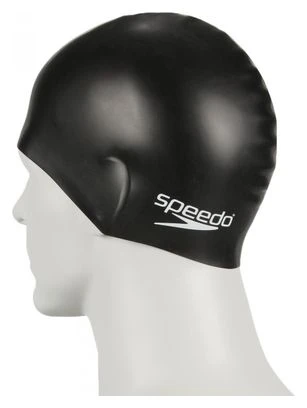 Speedo Junior MOULDED Cap Black 5 Speedo Junior MOULDED Cap Black - Afbeelding 3