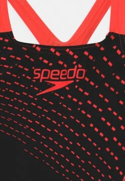 Speedo Medley Logo Medialist - Badpak - Medley Black/Siren Red -Speedo 5e806f4f6b9e40e080130df146158aa4