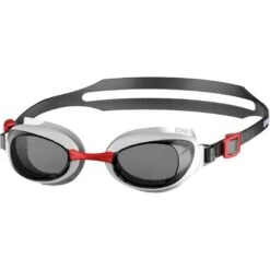 Speedo Aquapure Red/Smoke Swimming Goggle