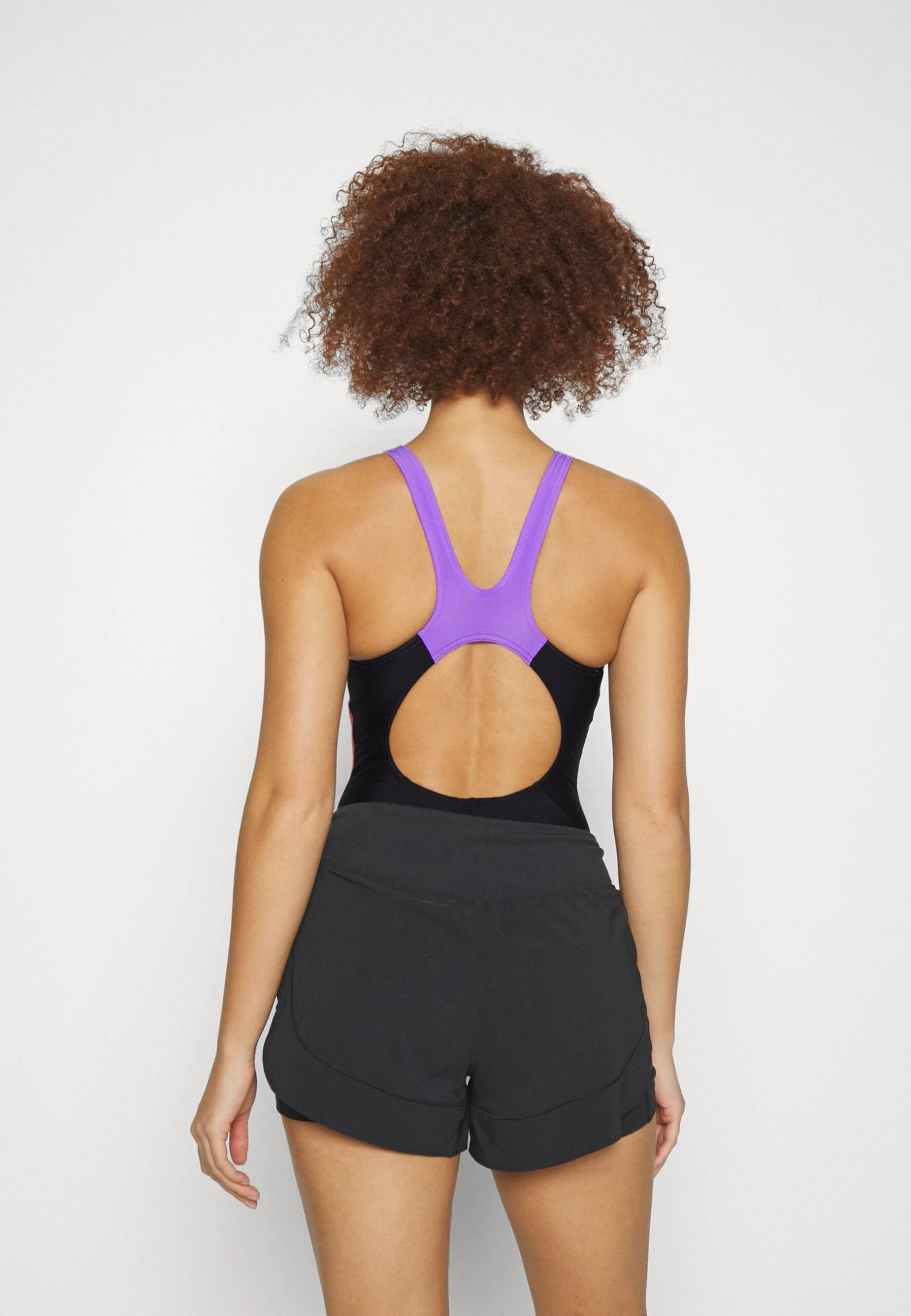 Speedo Colbl - Badpak - Black/Miami Lilac/Rasberry Fil 5 Speedo Colbl - Badpak - Black/Miami Lilac/Rasberry Fil - Afbeelding 3