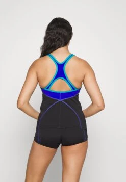 Speedo Pnl Tki Af Black/Blue - Bikini - Black/Chroma Blue/Aquarium4 -Speedo 6a695d86808645fea7164116148c56c6