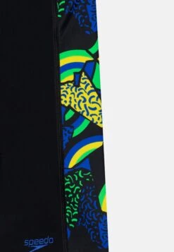 Speedo Alov Jammer - Zwemshorts - Black/Blue Flame -Speedo 6ddc830afbdd4ce488dbbdb3abbe5eed