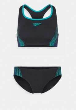 Speedo Set - Bikini - Black/Chroma Blue/Aquarium -Speedo 6df8bc21d184450c9a4b3cee3c05bde7
