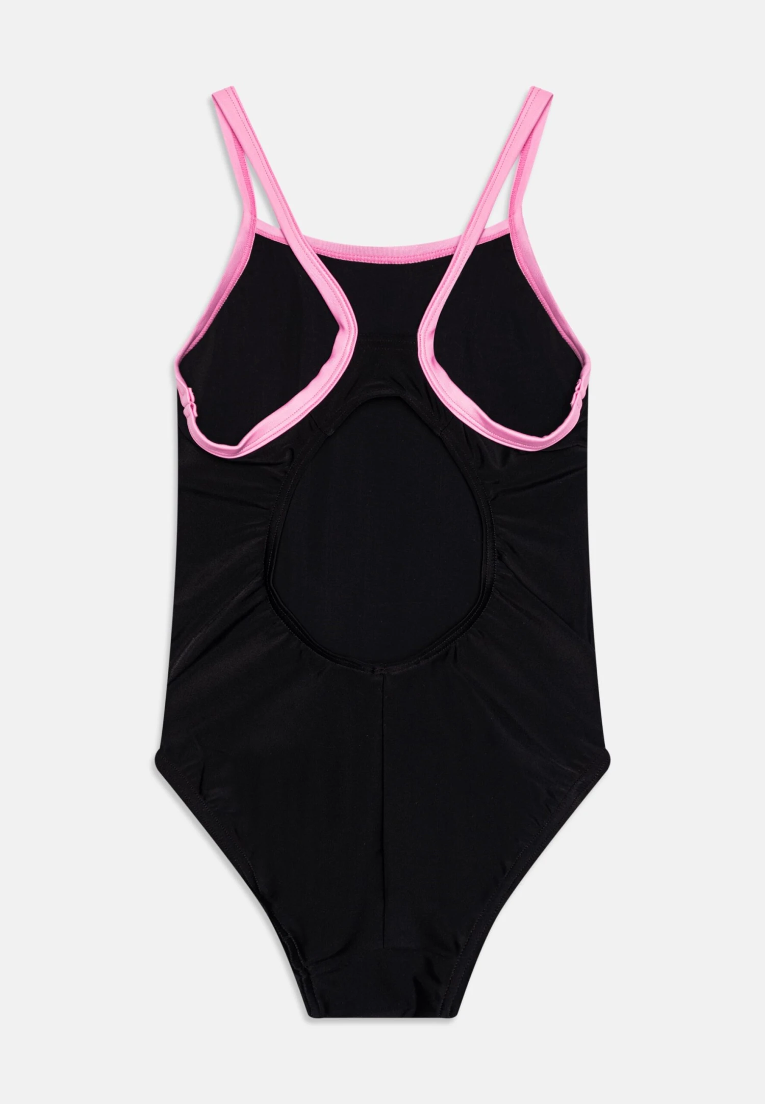 Speedo Logo - Badpak - Black/Taffy Pink 4 Speedo Logo - Badpak - Black/Taffy Pink - Afbeelding 2