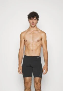 Speedo Mens Hyper Boom Splice Jammer - Onderbroeken - Black/Grey