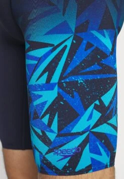 Speedo Jam - Zwemshorts - True Navy/Blue Flame/Pool -Speedo 72aef9665d6640b9a447e0c3816b5894