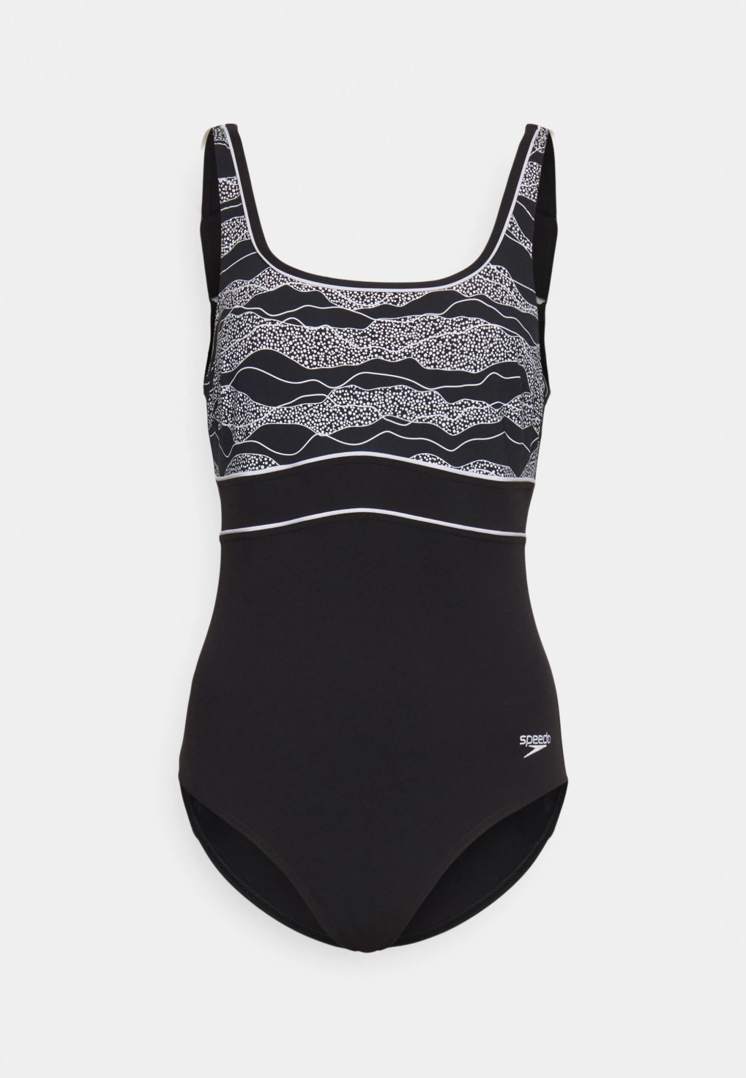 Speedo Eclipse- Badpak - Black/White 6 Speedo Eclipse- Badpak - Black/White - Afbeelding 4