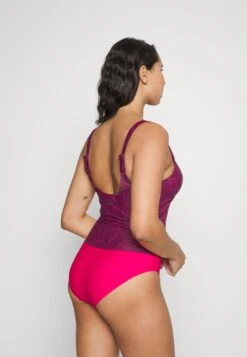 Speedo Evie Set - Bikini - Deep Plum/Cherry/Cinder Rose -Speedo 807239ae385b4d5081bdc11a9683ceb9