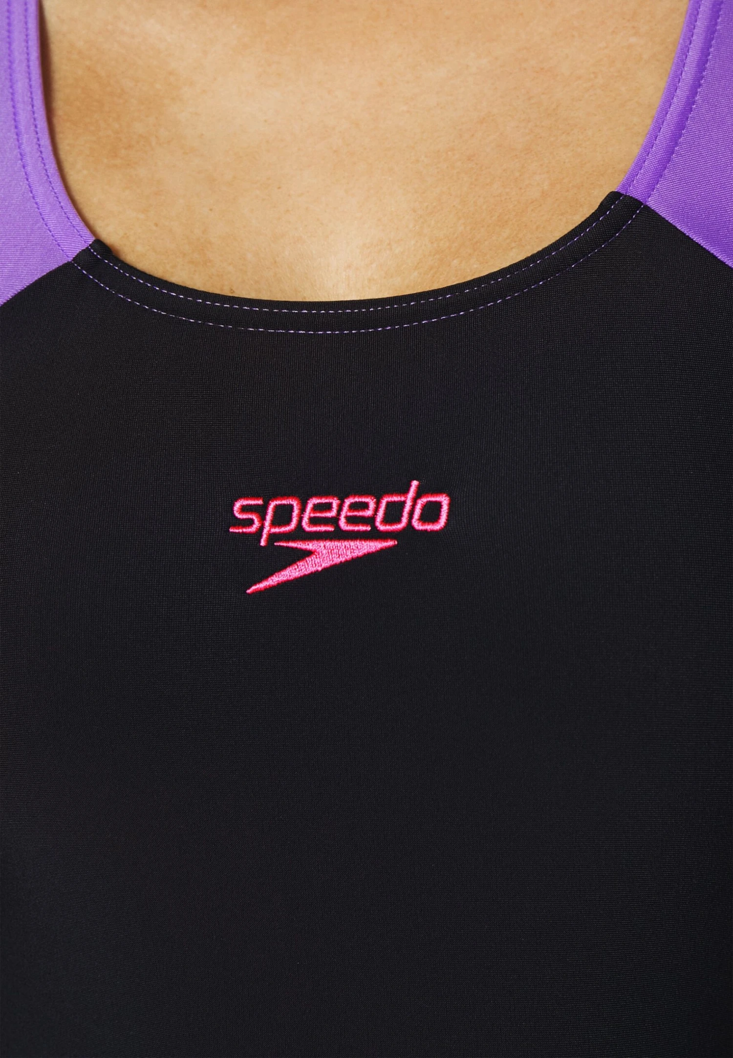 Speedo Colbl - Badpak - Black/Miami Lilac/Rasberry Fil 9 Speedo Colbl - Badpak - Black/Miami Lilac/Rasberry Fil - Afbeelding 7