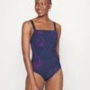 Speedo Amberglow- Badpak - True Navy/Deep Plum -Speedo 83d444a44fbb41c9a5c0cdefd8b6bd3e