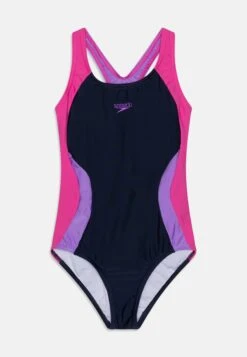 Speedo Block - Badpak - True Navy/Miami Lilac/Rose Vio