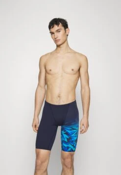 Speedo Jam - Zwemshorts - True Navy/Blue Flame/Pool
