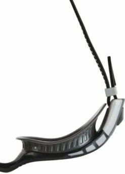 Speedo Futura Biofuse Flexiseal Unisex - Zwart / Smoke - One Size -Speedo 867x1200