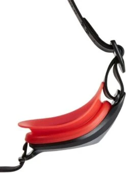 Speedo Mariner Supreme Mirror Unisex Zwembril - Rood - One Size -Speedo 878x1200