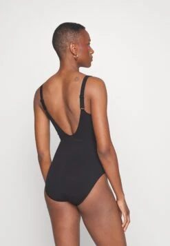 Speedo Aquanite Piece - Badpak - Black -Speedo 8991b6eda2294bd1a71d4aee72e859b4