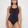 Speedo Calypso - Badpak - Black/Cherry/Cinder Rose