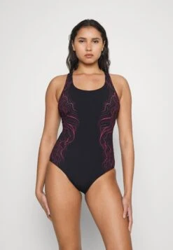Speedo Calypso - Badpak - Black/Cherry/Cinder Rose