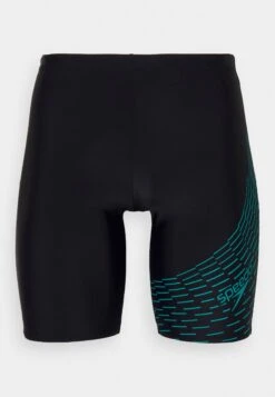 Speedo Medley Logo Jam - Zwemshorts - Black/Aquarium -Speedo 900280c1b3824a7695499018522f5d94
