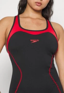 Speedo Badpak - Black/Red -Speedo 954343f45b3e4c3e87fb815938c73019