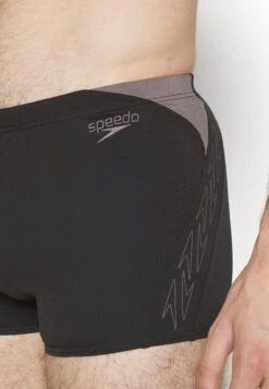 Speedo Mens Hyper Boom Splice Aquashort - Zwemshorts - Black/Grey 9 Speedo Mens Hyper Boom Splice Aquashort - Zwemshorts - Black/Grey -Speedo 96c813d0133741f0841ff952ae6dea96