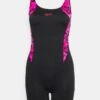 Speedo Hyperboom - Badpak - Hyper Black/Electric Pink/Ecstatic -Speedo 983b0b5467874ed59448b471c9045066