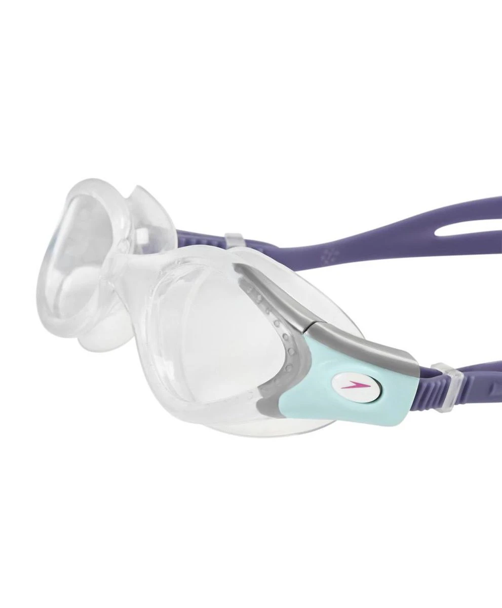 Speedo Female Futura Biofuse Flex Dames Zwembril - Paars - One Size 8 Speedo Female Futura Biofuse Flex Dames Zwembril - Paars - One Size - Afbeelding 6