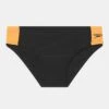 Speedo Boom Logo Splice- Zwemslips - Black/Papaya Punch -Speedo 9babb13fda1d4915a68608abadace1b1