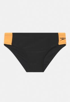 Speedo Boom Logo Splice- Zwemslips - Black/Papaya Punch