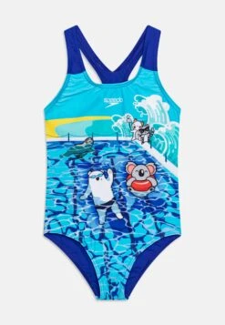 Speedo Digi- Badpak - Azure/Giallo Yellow/New Turqoise/Coba