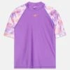 Speedo Surfshirt - Ammonite/Soft Coral/Miamililac