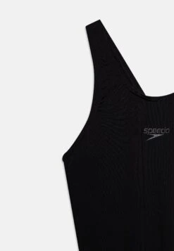 Speedo Girls Eco Endurance+ Legsuit - Badpak - Black -Speedo a373d8a26cde4fe4bb3365dbdcff36b4