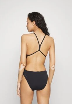 Speedo Womens Endurance Thinstrap - Badpak - Black -Speedo a4040d27db8540e98409d6823b07d88b