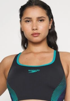 Speedo Set - Bikini - Black/Chroma Blue/Aquarium -Speedo a62c40f771e34441b0bbb1705c114082